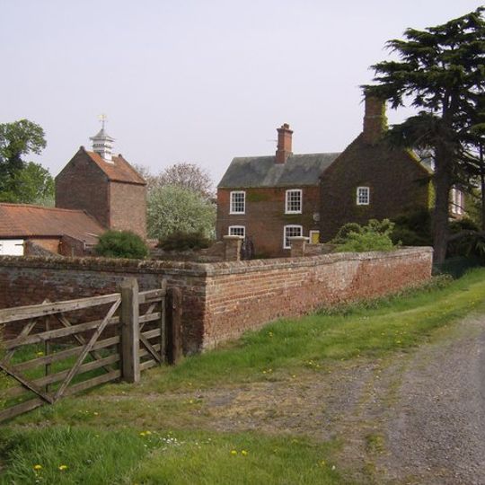 Pigeoncote At Brownlow House