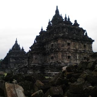 Plaosan temple