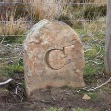 Boundary Stone 360 Metres East Of Shooting Box