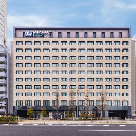 Miyako City Tokyo Takanawa