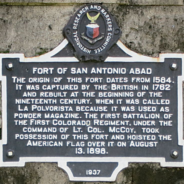 Fort San Antonio de Abad
