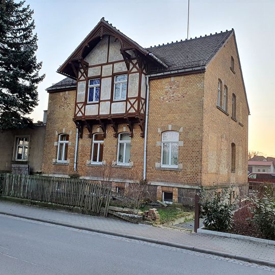 Weststraße 1, Brandis