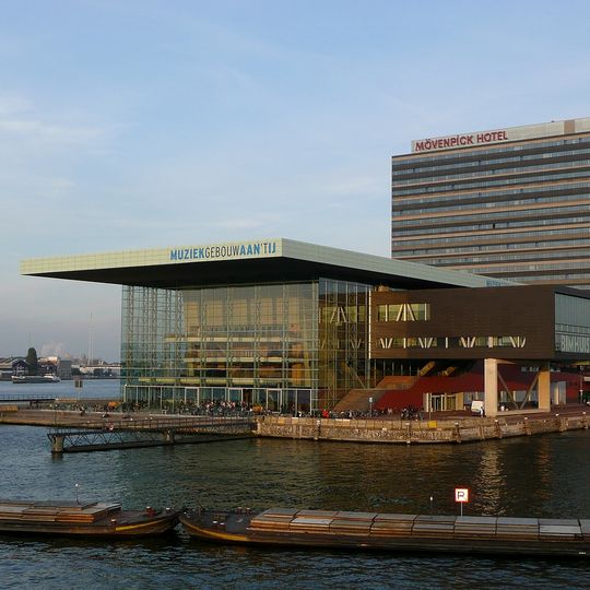 Muziekgebouw aan 't IJ