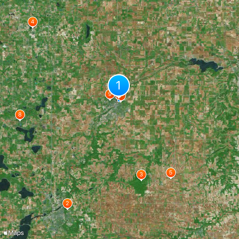 Carleton College Map