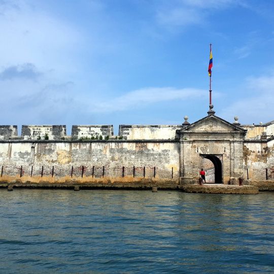 Castle of San Luis de Bocachica