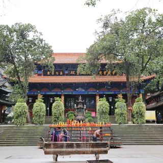 Guangde Temple (Suining)