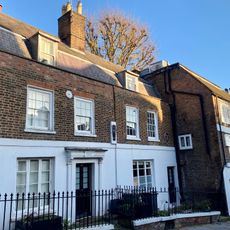 Numbers 16 And 18 And Attached Railings