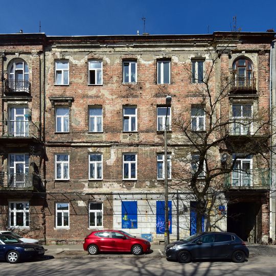 Kamienica przy ulicy Marcinkowskiego 9