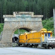 Tauerntunnel, Tunnelportal-Nord, Salzburger Seite