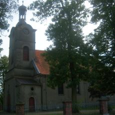 Saint Catherine of Alexandria church in Cienin Kościelny