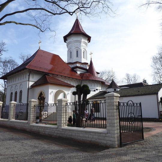 Rumänisch-orthodoxe Kirche Heilige Erzengel Mihail und Gavriil