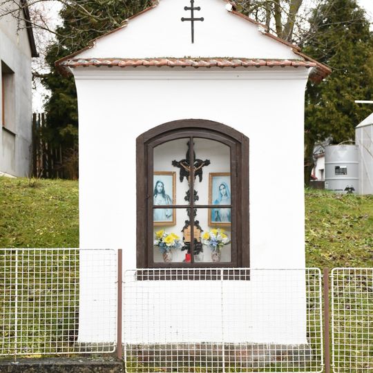 Chapel-shrine in Stará Říše near house 144