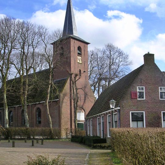 Woonhuis onder zadeldak tussen topgevels