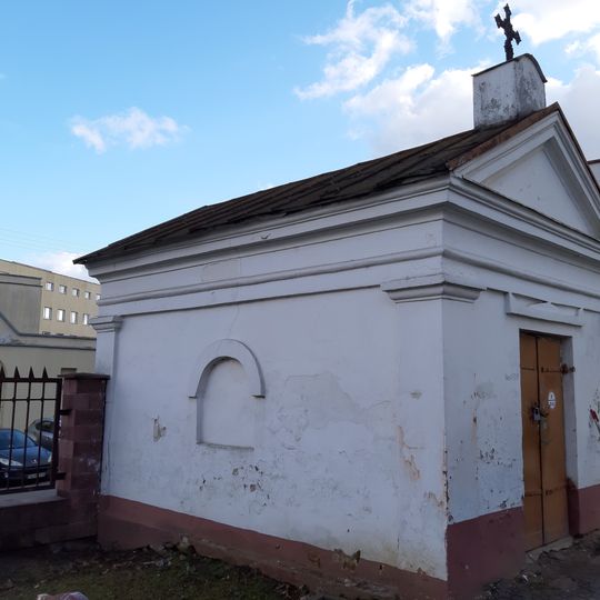 Chapel at Kaĺvaryjskija Cemetery