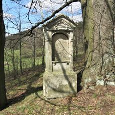 Kaplička III. zastavení křížové cesty u Velkého Šenova