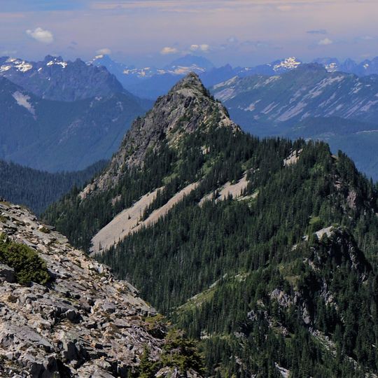 Silver Eagle Peak