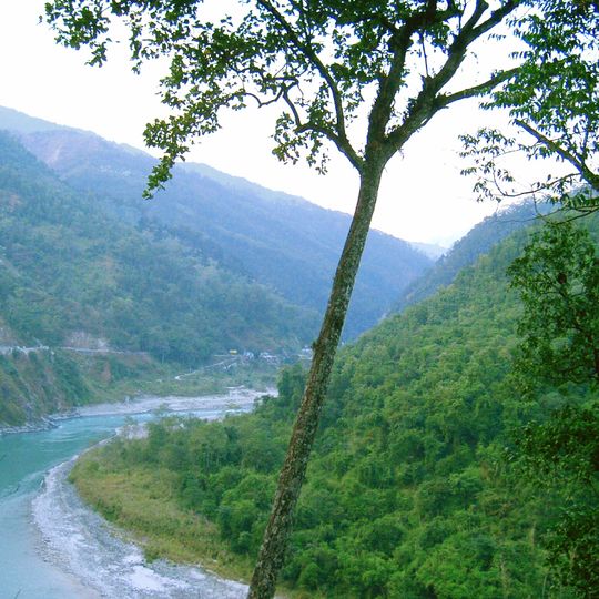 Teesta River