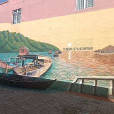 Menyusuri Sungai Sepang Besar