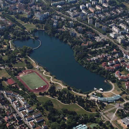 Parque del Lago en Friburgo