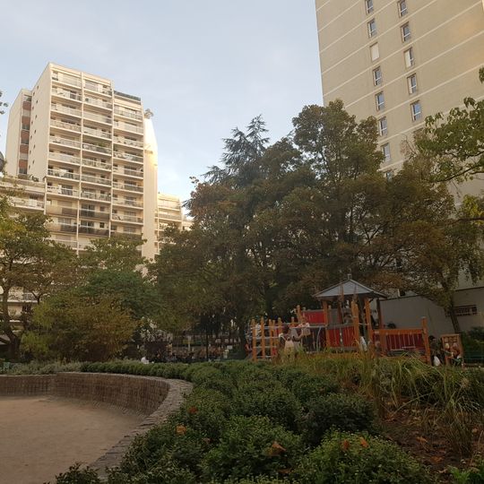 Square Alésia-Ridder