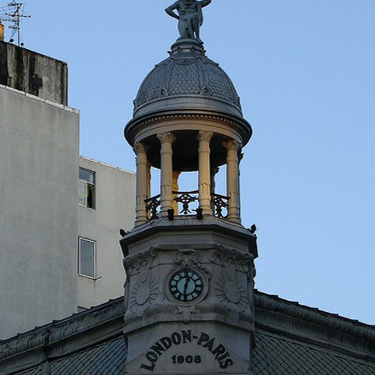 Building London Paris