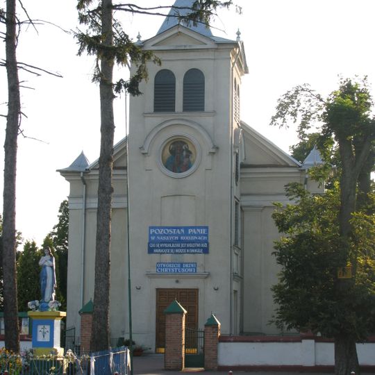 Kościół św. Franciszka w Prażmowie