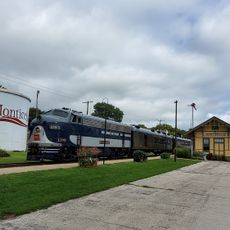 Monticello Railway Museum Wabash Depot