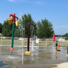 Dupo Park Splash Pad