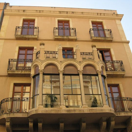 Casa Joan Busquets Ferrer