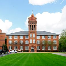 Lander College Old Main Building