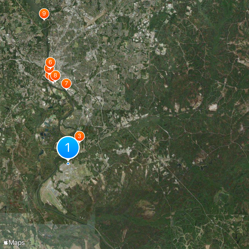 Fort Benning Map