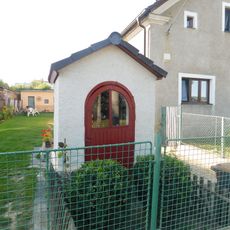 Kaplička na Plzeňské ulici ve Velké Hleďsebe