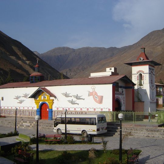 Iglesia del Espíritu Santo de Huamansica o Antioquía