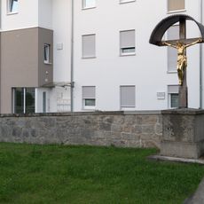 Friedhofsmauer Hutthurmer Straße 5 in Büchlberg