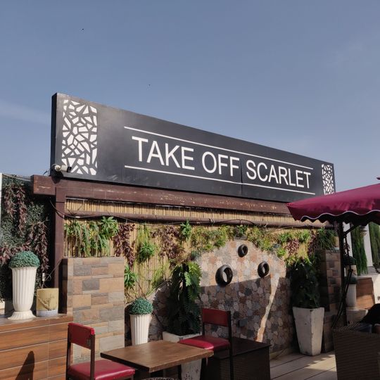 Take Off Scarlet - TOS