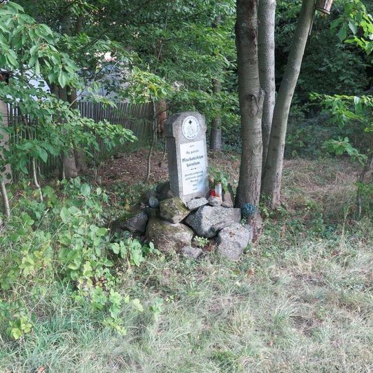 Pomník Muckovským horalům v Muckově