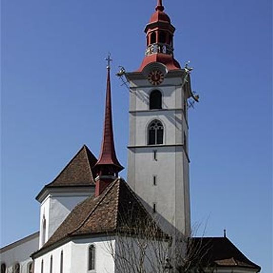 Katholische Kirche St. Georg und Beinhauskapelle St. Martin