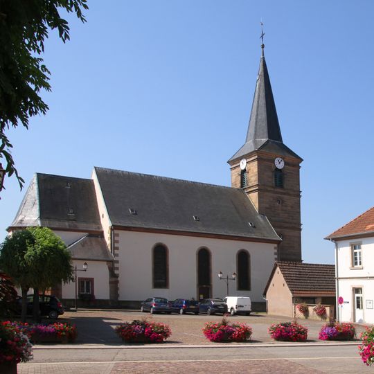 Église de l'Assomption-de-la-Vierge de Betschdorf