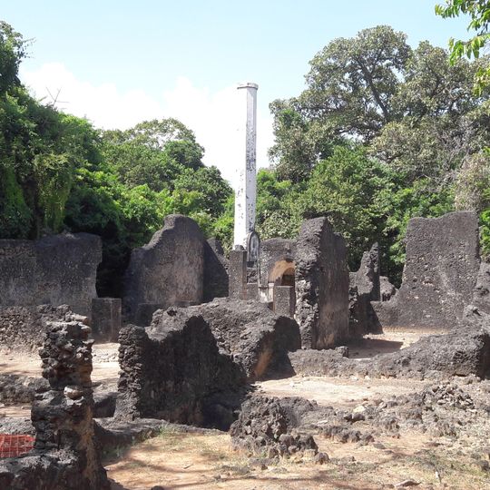 Mnarani ruins
