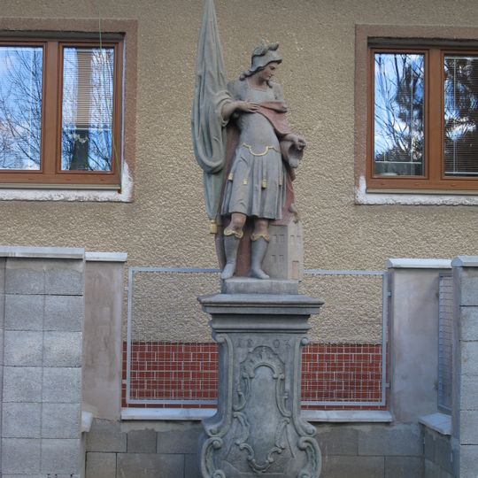 Socha sv. Floriána, socha