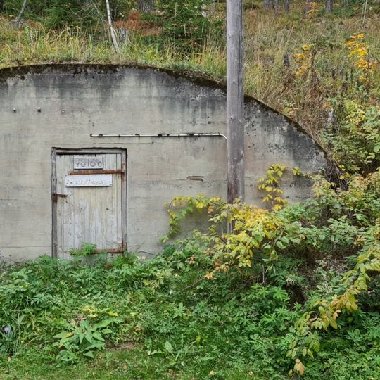 Root cellar VU16C in Verla