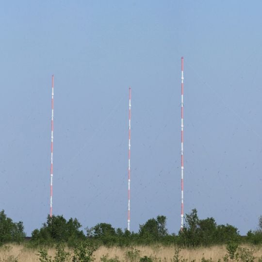 VLF transmitter DHO38
