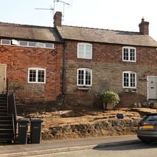 Number 86 and attached outbuilding