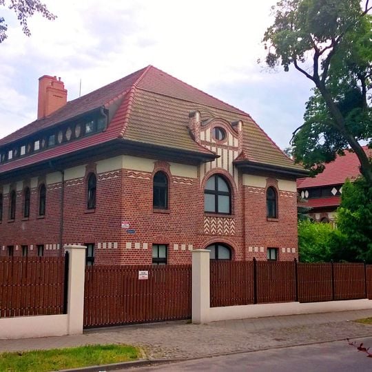 Budynek Domu Kapłana Seniora w Toruniu