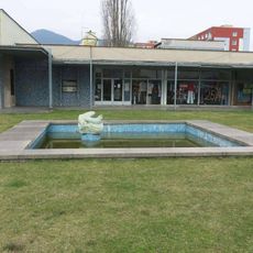 Kašna v ulici Osvoboditelů v Lovosicích