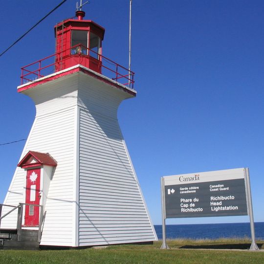 Phare du Cap de Richibucto