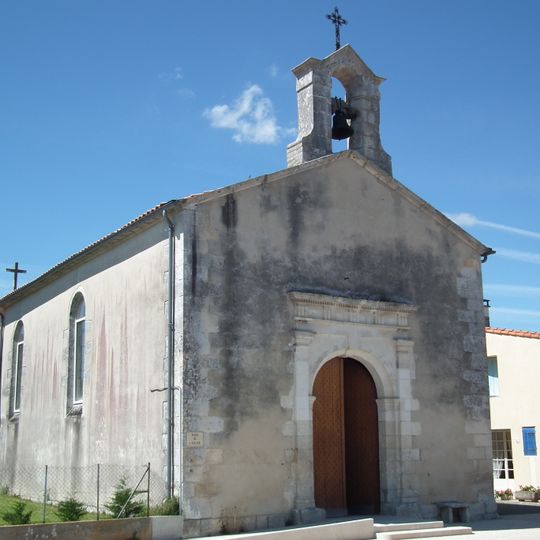 Église Saint-Pierre de Chaillevette