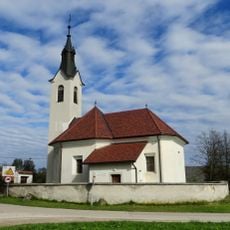 St. Thomas's Parish Church in Zgornja Zadobrova