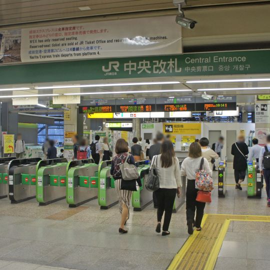 Shibuya Station