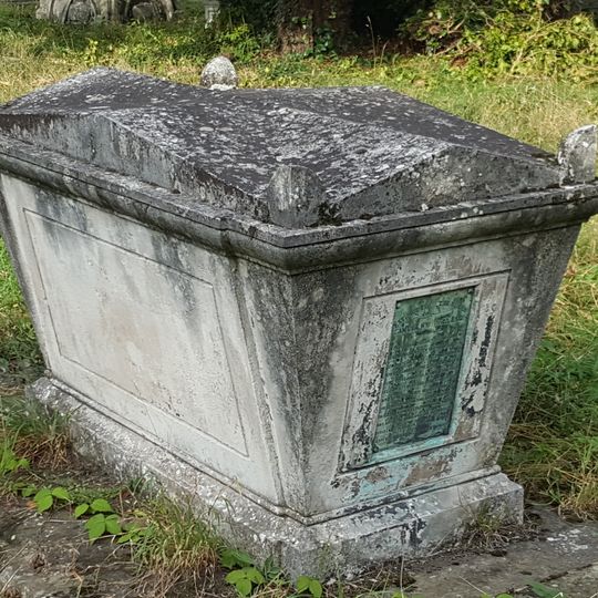 Tomb Of Samuel Weddell